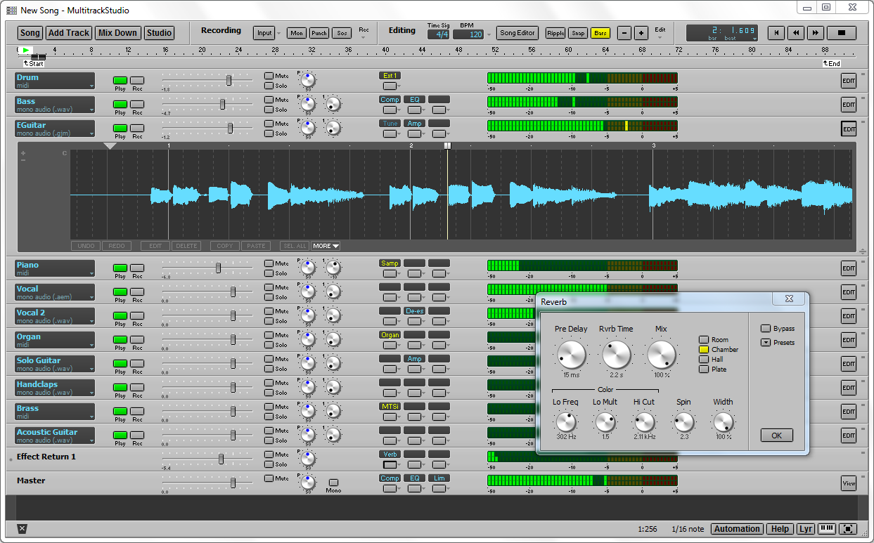 Music Studio Software For Mac